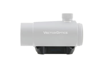 Image of Vector Optics Low Profile Dovetail Mount, Sliver, MAV-DL