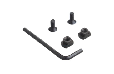 Image of Vector Optics M-LOK Handguard 4 inch Rail Section, Black, SCRAAM-53