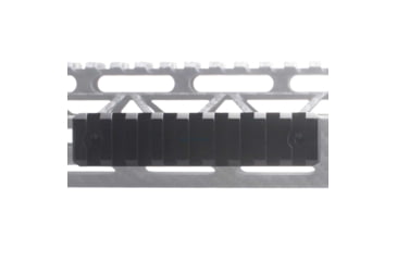 Image of Vector Optics M-LOK Handguard 4 inch Rail Section, Black, SCRAAM-53