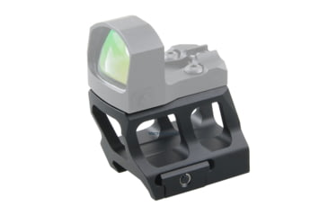 Image of Vector Optics MAG Red Dot Riser Weaver Mount, Black, SCRA-73