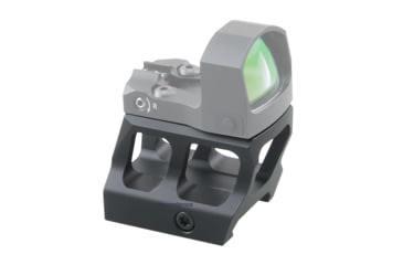 Image of Vector Optics MAG Red Dot Riser Weaver Mount, Black, SCRA-73