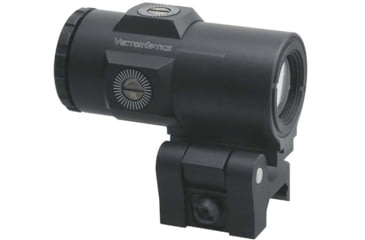 Image of Vector Optics Magnifier 3x Mini Red Dot Sight, Biuld-in Picatinny QD Mount, Black, SCMF-03M