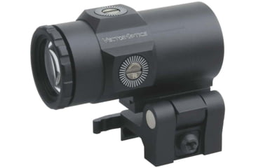 Image of Vector Optics Magnifier 3x Mini Red Dot Sight, Biuld-in Picatinny QD Mount, Black, SCMF-03M