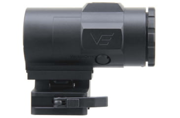 Image of Vector Optics Magnifier 3x Mini Red Dot Sight, Biuld-in Picatinny QD Mount, Black, SCMF-03M