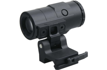 Image of Vector Optics Magnifier 3x Mini Red Dot Sight, Biuld-in Picatinny QD Mount, Black, SCMF-03M