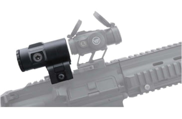Image of Vector Optics Magnifier 3x Mini Red Dot Sight, Biuld-in Picatinny QD Mount, Black, SCMF-03M