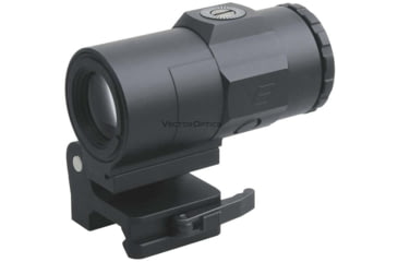 Image of Vector Optics Magnifier 3x Mini Red Dot Sight, Biuld-in Picatinny QD Mount, Black, SCMF-03M