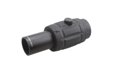 Image of Vector Optics Magnifier 4x26mm Red Dot Sight w/ TM-17 Flip Side Mount, w/ Lens Cap, Black, SCMF-14