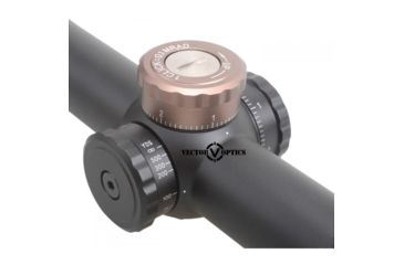 Image of Vector Optics Marksman Rifle Scope, 3.5-10x44mm, 30mm, Etched Glass MPN-1 Reticle, Black, SCOM-04