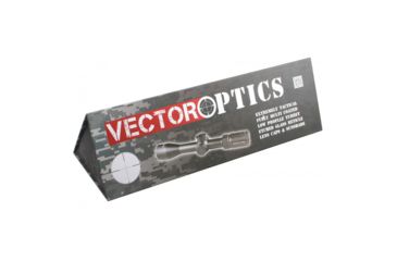 Image of Vector Optics Marksman Rifle Scope, 3.5-10x44mm, 30mm, Etched Glass MPN-1 Reticle, Black, SCOM-04