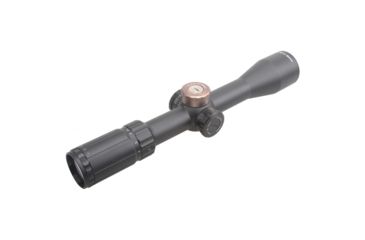 Image of Vector Optics Marksman Rifle Scope, 3.5-10x44mm, 30mm, Etched Glass MPN-1 Reticle, Black, SCOM-04