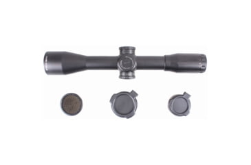 Image of Vector Optics Marksman Rifle Scope, 10x44mm, 30mm Tube, Etched Glass MPN-1 Reticle, Black, SCOL-09