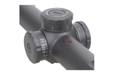 Image of Vector Optics Marksman Rifle Scope, 4.5-18x50mm, 30mm Tube, Etched Glass MPN-1 Reticle, Black, SCOL-15
