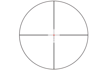 Image of Vector Optics Matiz 3-9x50 1 in Tube Rifle Scope, Second Focal Plane, VFD1-MOA Reticle, Black, SCOM-36
