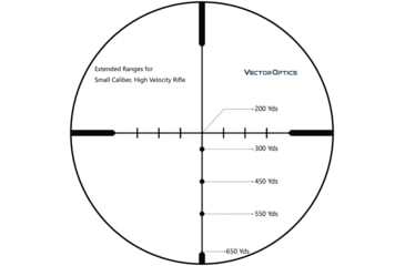 Image of Vector Optics Matiz 4-12x40 Rifle Scope, 25.4 mm, SFP, VOW-10BDC, Nitrogen Purged, Black, SCOM-29