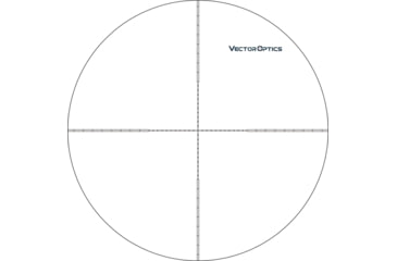 Image of Vector Optics Matiz MIL Rifle Scope, 3-9x40mm, 25.4mm Tube, SFP, VMD-2 Reticle, Green, SCOM-32
