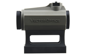 Image of Vector Optics Maverick 1x22mm S-SOP, 3MOA, Reflex Red Dot Sight, Black, SCRD-42