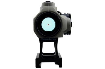 Image of Vector Optics Maverick 1x22mm S-SOP, 3MOA, Reflex Red Dot Sight, Black, SCRD-42