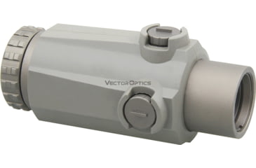 Image of Vector Optics Maverick-III Red Dot Sight Magnifier, 3x22mm, FDE Rubber Armed, Black, SCMF-32