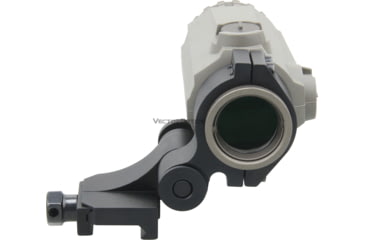 Image of Vector Optics Maverick-III Red Dot Sight Magnifier, 3x22mm, FDE Rubber Armed, Black, SCMF-32