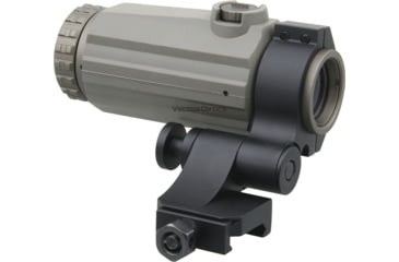 Image of Vector Optics Maverick-III Red Dot Sight Magnifier, 3x22mm, FDE Rubber Armed, Black, SCMF-32