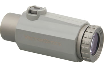 Image of Vector Optics Maverick-III Red Dot Sight Magnifier, 3x22mm, FDE Rubber Armed, Black, SCMF-32