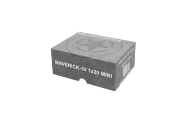 Image of Vector Optics Maverick-IV 1x20 Mini Red Dot Scope, 2 MOA, Black, SCRD-51