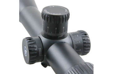 Image of Vector Optics Minotaur GenII Rifle Scope, 12-60x60mm, 34mm Tube, SFP, Etched Glass VETD-LR Reticle, Matte, Black, SCOL-37