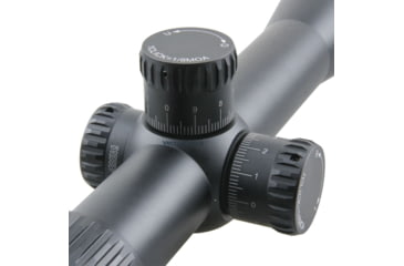 Image of Vector Optics Minotaur GenII Rifle Scope, 12-60x60mm, 34mm Tube, SFP, Etched Glass VETD-LR Reticle, Matte, Black, SCOL-37