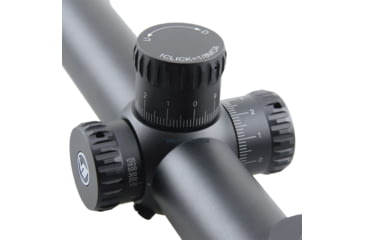 Image of Vector Optics Minotaur GenII Rifle Scope, 46x60mm, 34mm Tube, SFP, Etched Glass VETD-LR Reticle, Matte, Black, SCOL-38