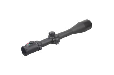Image of Vector Optics Minotaur Rifle Scope, 10-50x60mm, 35mm Tube, Etched Super Thin Glass Reticle, Black, SCOL-08