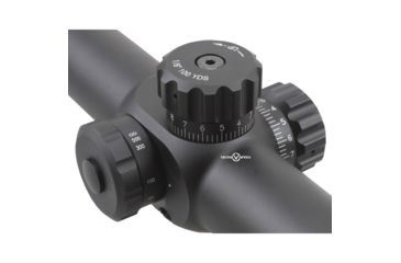 Image of Vector Optics Minotaur Rifle Scope, 12-60x60mm, 35mm Tube, Etched Glass Reticle, Black, SCOL-18