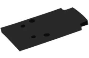 Image of Vector Optics MOJ to MAG Pistol Polymer Adapter, Black, VWPM-04