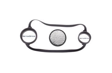 Image of Vector Optics Monarch Rifle Scope, 8-32x56mm, 30mm Tube, Front Focal Plan Etched Mil-Dot Glass, Black, SCFF-06