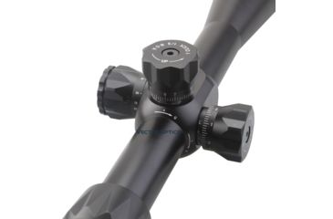 Image of Vector Optics Monarch Rifle Scope, 8-32x56mm, 30mm Tube, Front Focal Plan Etched Mil-Dot Glass, Black, SCFF-06