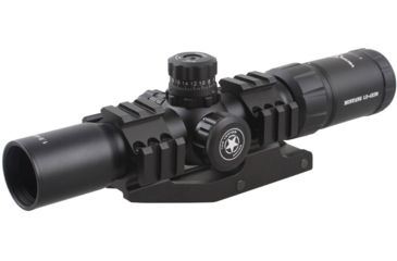 Image of Vector Optics Mustang 1.5-4x30mm Rifle Scope, Chevron Reticle, Black SCOC-02