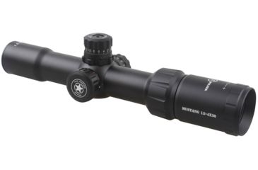 Image of Vector Optics Mustang 1.5-4x30mm Rifle Scope, Chevron Reticle, Black SCOC-02
