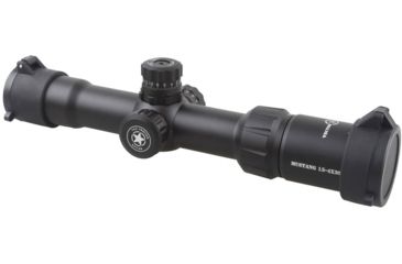 Image of Vector Optics Mustang 1.5-4x30mm Rifle Scope, Chevron Reticle, Black SCOC-02