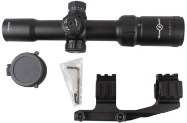 Image of Vector Optics Mustang 1.5-4x30mm Rifle Scope, Chevron Reticle, Black SCOC-02