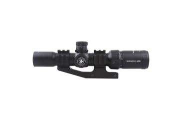 Image of Vector Optics Mustang 1.5-4x30mm Rifle Scope, Chevron Reticle, Black, SCOC-02