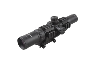 Image of Vector Optics Mustang 1.5-4x30mm Rifle Scope, Chevron Reticle, Black, SCOC-02
