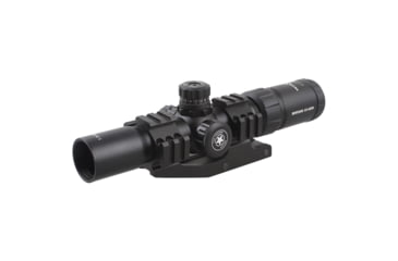 Image of Vector Optics Mustang 1.5-4x30mm Rifle Scope, Chevron Reticle, Black, SCOC-02