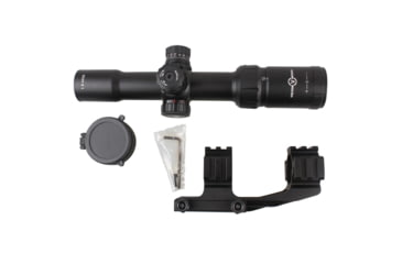 Image of Vector Optics Mustang 1.5-4x30mm Rifle Scope, Chevron Reticle, Black, SCOC-02