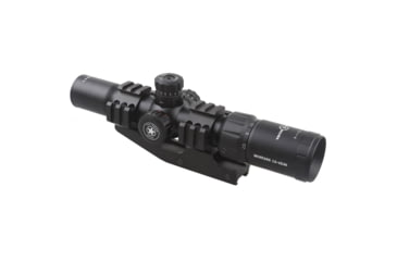 Image of Vector Optics Mustang 1.5-4x30mm Rifle Scope, Chevron Reticle, Black, SCOC-02