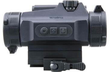 Image of Vector Optics Nautilus Gen II Red Dot Sight, 1x30mm, 3 MOA Dot Reticle, 6061-T6, Black, SCRD-26II