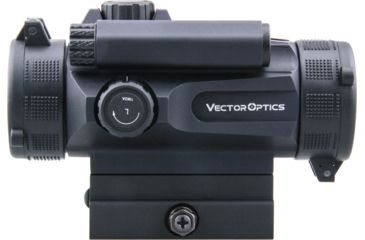 Image of Vector Optics Nautilus Gen II Red Dot Sight, 1x30mm, 3 MOA Dot Reticle, 6061-T6, Black, SCRD-26II
