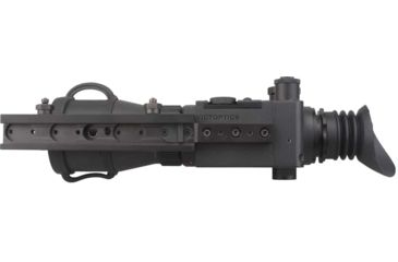 Image of Vector Optics Night Vision Rifle Scope, 2.5x50mm, Gen I, 36-40 lp/mm Resolution, 150m Max Range, Red/ Green Reticle, 6061-T6, Black, SLNV-01