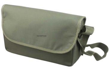 Image of Vector Optics Night Vision Rifle Scope, 2.5x50mm, Gen I, 36-40 lp/mm Resolution, 150m Max Range, Red/ Green Reticle, 6061-T6, Black, SLNV-01