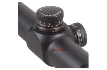 Image of Vector Optics Nova Rifle Scope, 3.5-10x42mm, 25.4mm Tube, MPC1 Range Reticle, Black, SCOM-05