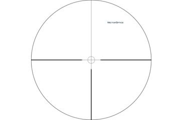 Image of EDEMO Vector Optics Nova Rifle Scope, 5-15x42mm, 25.4mm Tube, MPC1 Range Reticle, Black, SCOM-08, EDEMO1